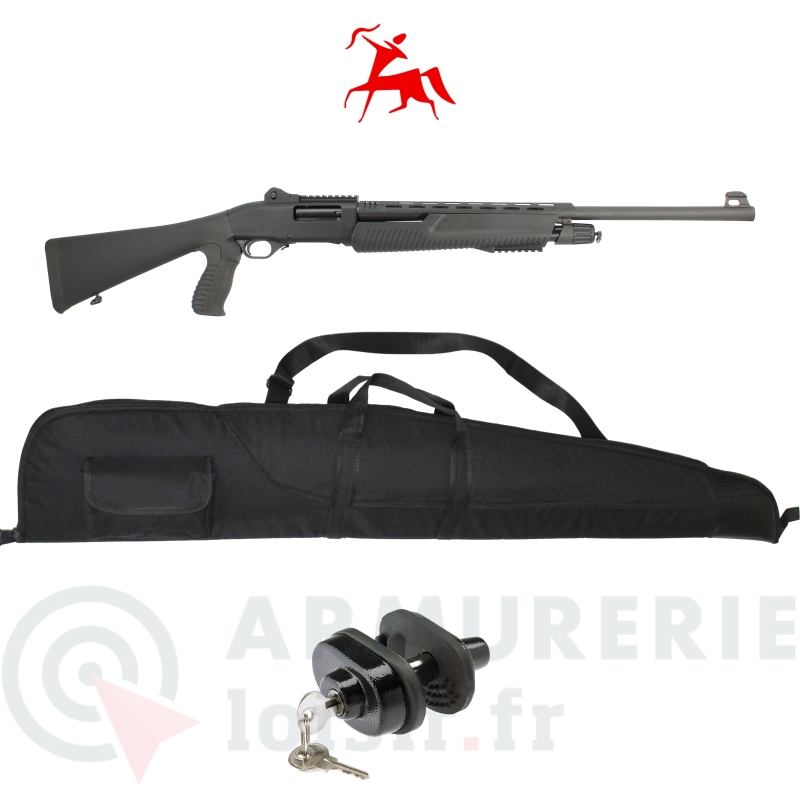 Fusil &agrave; pompe Verney-Carron Vertac P2 12/76