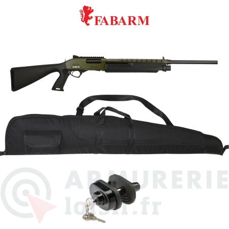 Fusil &agrave; pompe Fabarm SDASS Martial OD Green 12/76