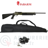 Fusil à pompe Fabarm SDASS Martial OD Green 12/76