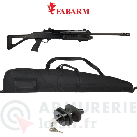 Fusil &agrave; pompe Fabarm STF 12 Calibre 12/76
