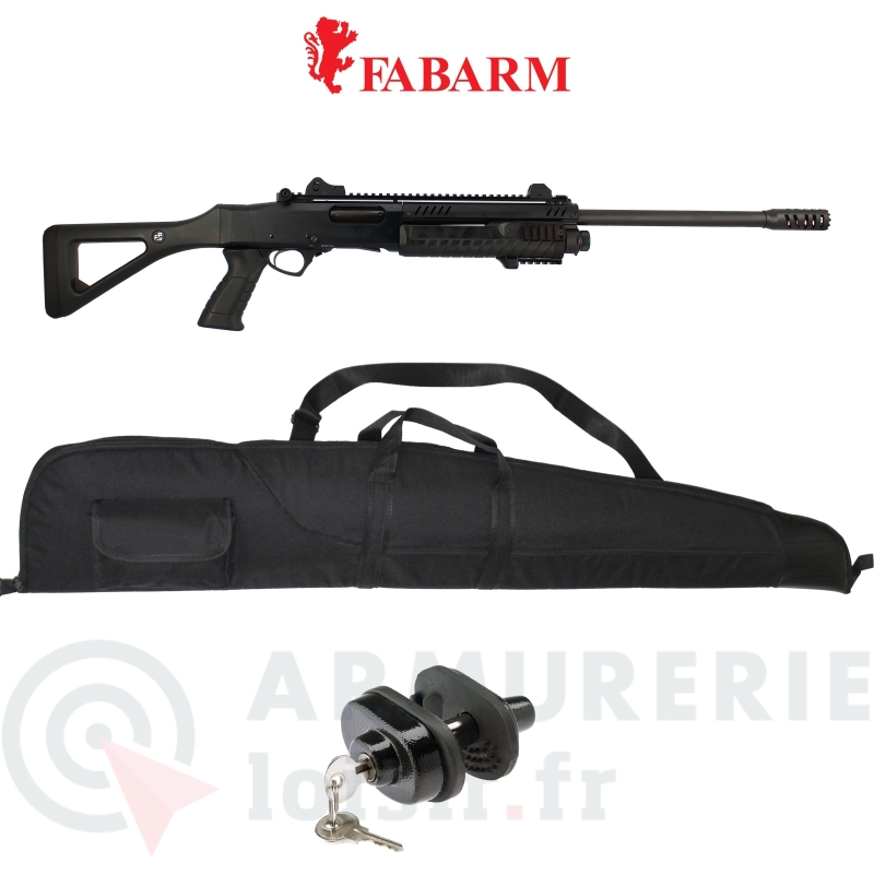 Fusil &agrave; pompe Fabarm STF 12 Calibre 12/76