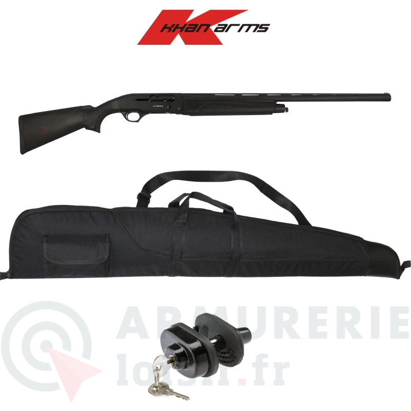 Khan-Arms Integra Semi-auto Synth&eacute;tique 12/76 71cm