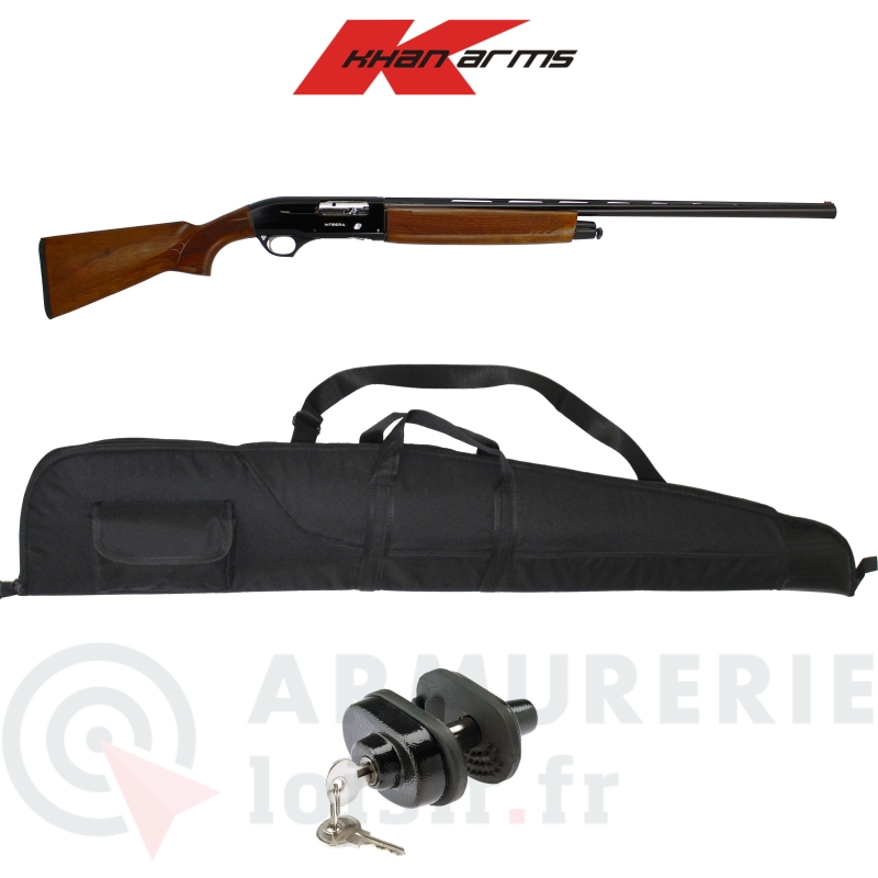 Khan-Arms Integra Semi-auto Wood 12/76 76cm