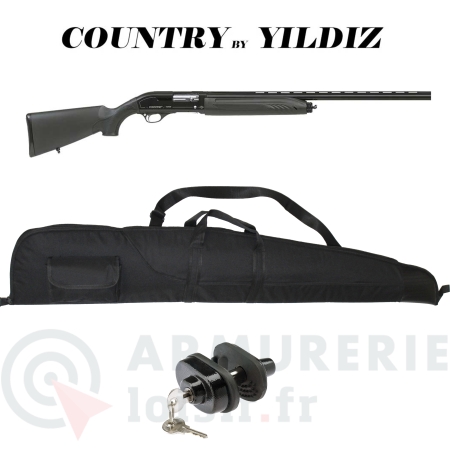 Fusil de chasse semi-auto Country MC820...