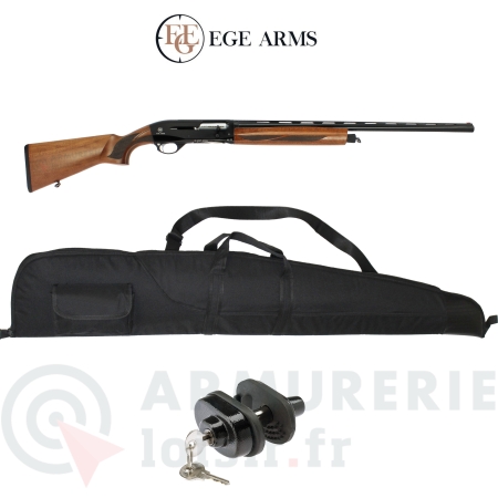 Fusil semi-automatique Ege Arms FX12 crosse bois...