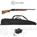Fusil semi-automatique Ege Arms FX12 crosse bois 12/76 76 cm