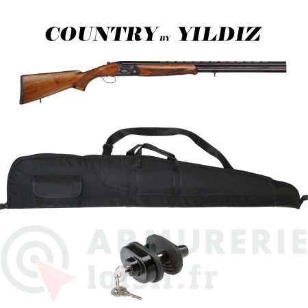 Fusil superpos&eacute; - Country MC2120 - Calibre 12/76