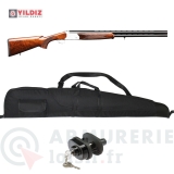 Fusil superposé bois - Yildiz MC112 - Calibre 12/76