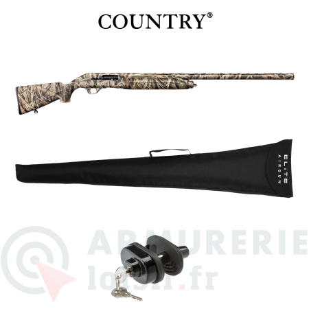 Country semi-automatique camo MC8100 12/76 - 71 cm