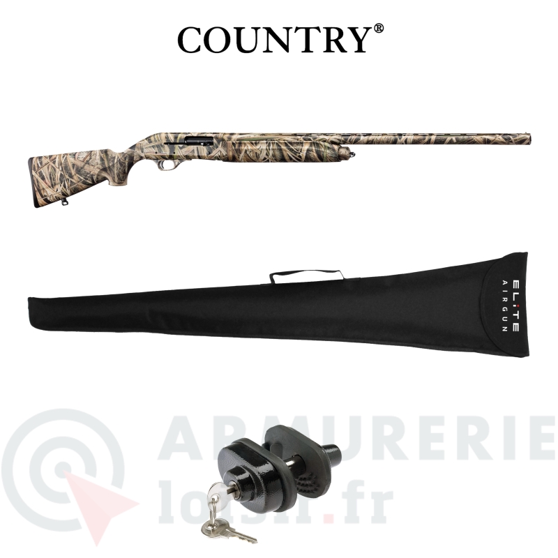 Country semi-automatique camo MC8100 12/76 - 71 cm