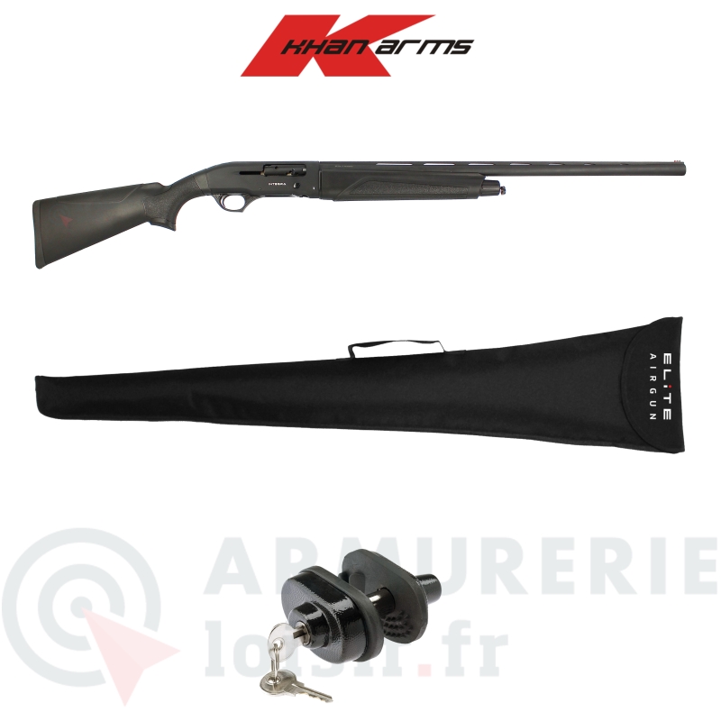 Khan-Arms Integra Semi-auto Synth&eacute;tique 12/76 66cm