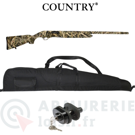 Country semi-automatique camo MC8110 12/76 - 76 cm