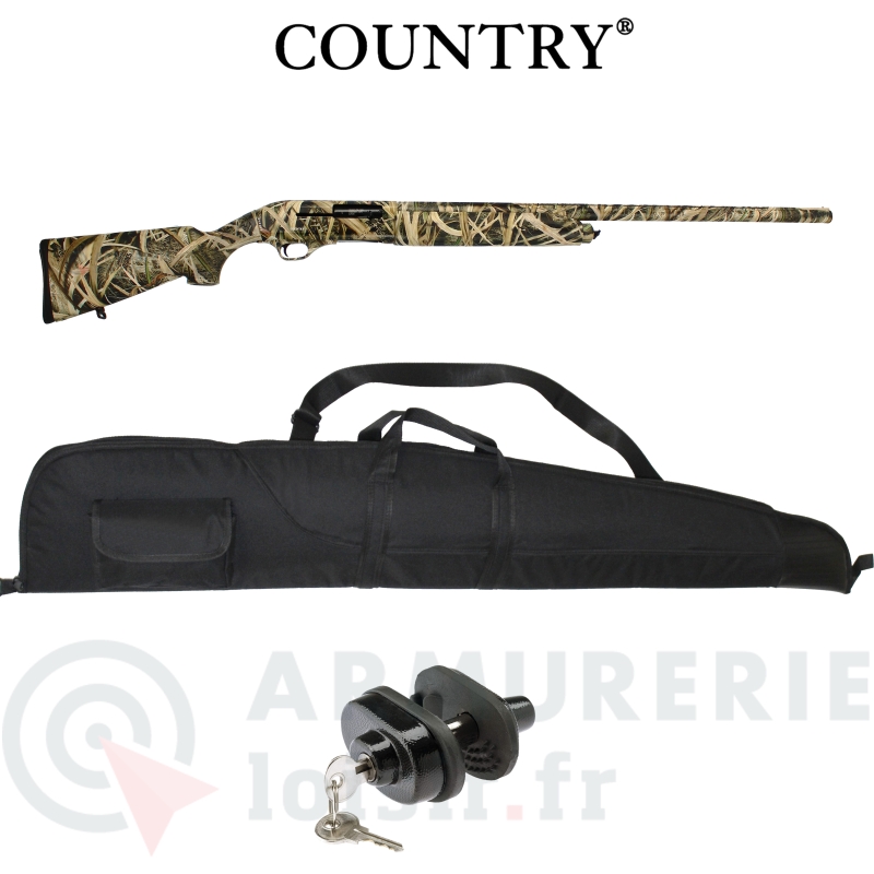 Country semi-automatique camo MC8110 12/76 - 76 cm