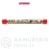 10 balles Umarex P2P Pepperballs Poivre Noyau Acier - .68