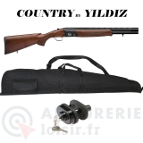 Fusil de chasse superposé Country SLUG MC268 - 12/76