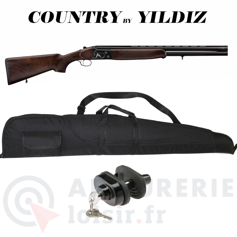 Fusil de chasse canon superpos&eacute;s Country MC2200 - 20 / 76