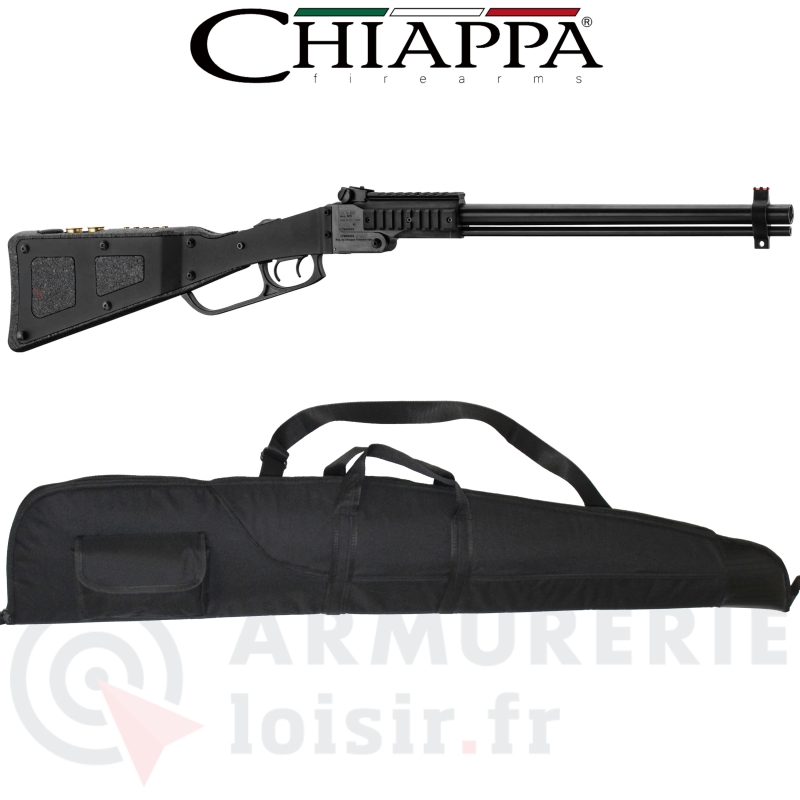 Carabine Pliante Chiappa M6 Calibre .20 et 22lr