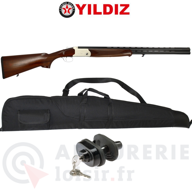 Fusil de chasse superpos&eacute; Yildiz plaine MC120 20/76