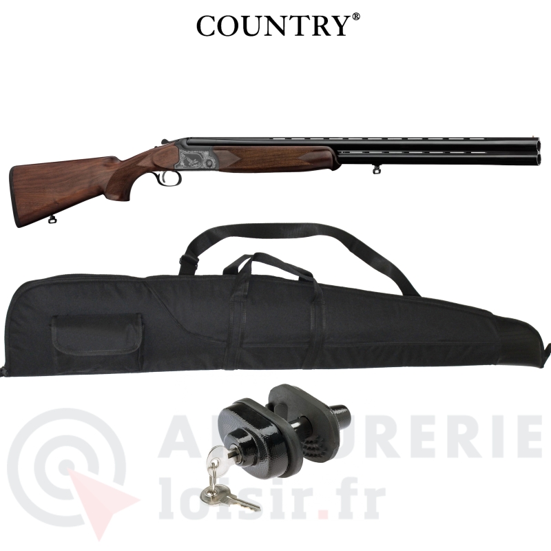 Fusil de chasse Country MC2130 66cm 12/76