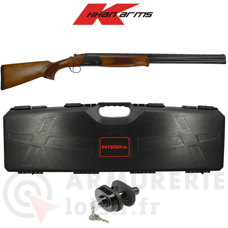 Fusil Khan-Arms Integra Light Wood 12/76