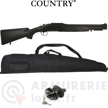 Fusil Country Slug Compact MC268T 12/76