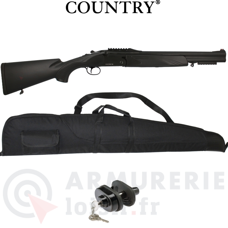 Fusil Country Slug Compact MC268T 12/76