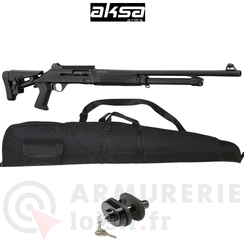 Fusil semi automatique Aksa-Arms S4-FX04 12/76