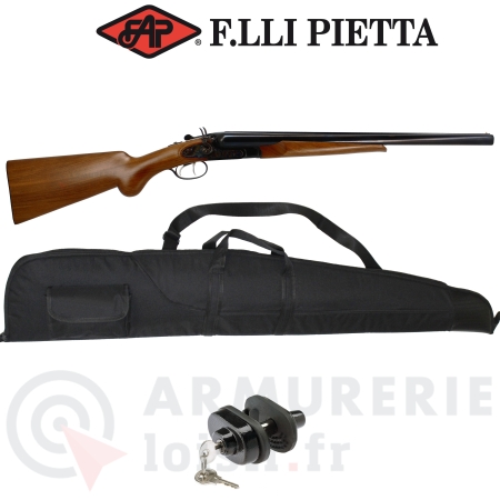 Fusil Pietta Juxtapos&eacute; Hurricane Jaspe 12/76