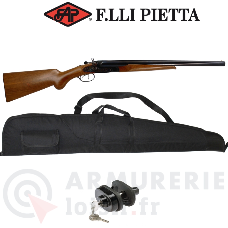 Fusil Pietta Juxtapos&eacute; Hurricane Jaspe 12/76