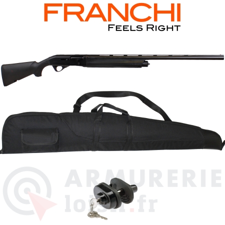 Fusil semi auto FRANCHI Affinity 3 synth&eacute;tique 12/76