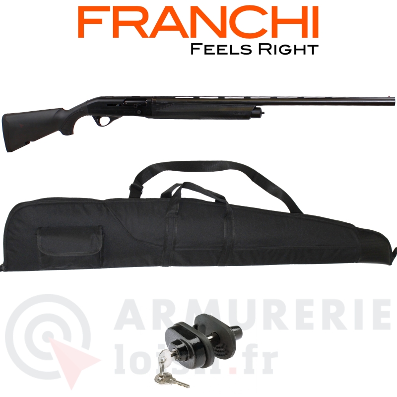 Fusil semi auto FRANCHI Affinity 3 synth&eacute;tique 12/76