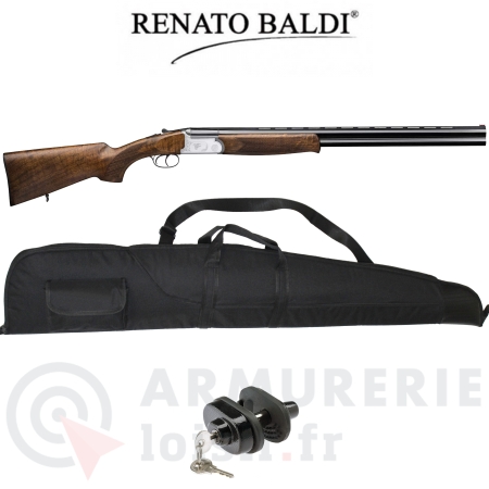Fusil Renato Baldi de plaine classic 12/76
