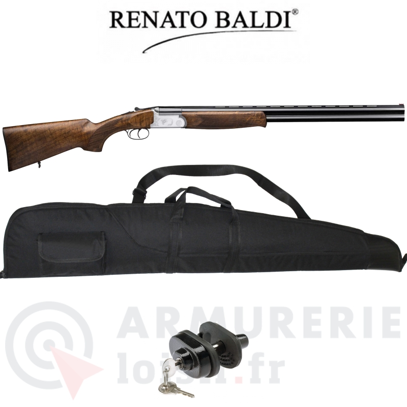 Fusil Renato Baldi de plaine classic 12/76