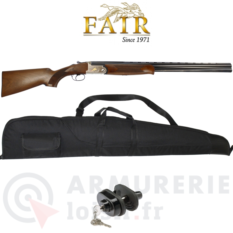 Fusil Superpos&eacute; Fair Premier 12/76