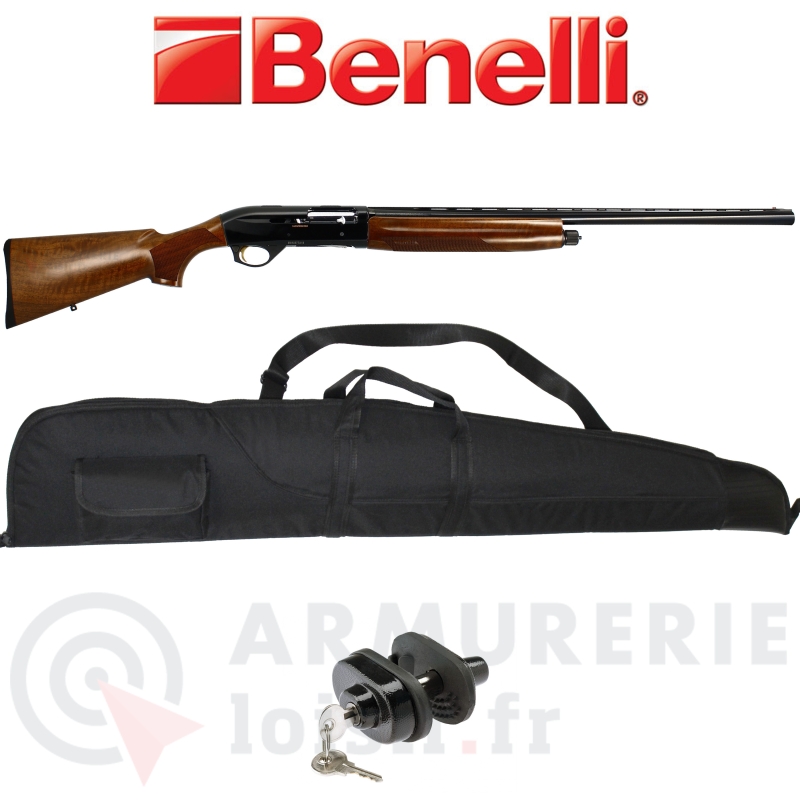 Fusil Benelli Montefeltro bois 12/76
