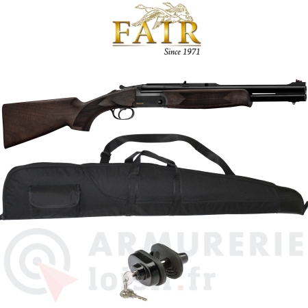 Fusil Fair Superpos&eacute; Traqueur Slug 12/76