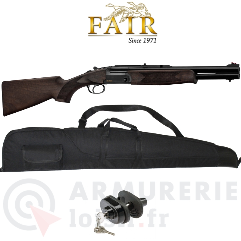 Fusil Fair Superpos&eacute; Traqueur Slug 12/76