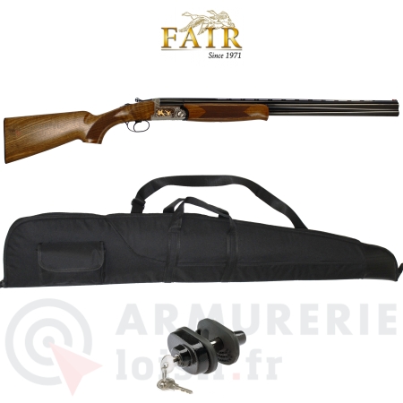 Fusil Fair Superpos&eacute; Classic Ergal Extracteur 12/76