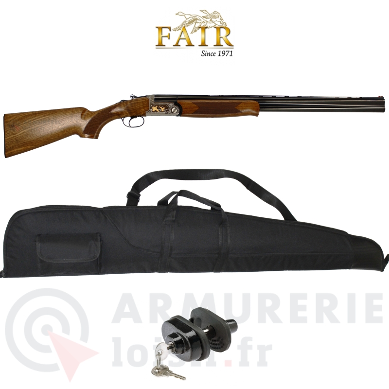 Fusil Fair Superpos&eacute; Classic Ergal Extracteur 12/76