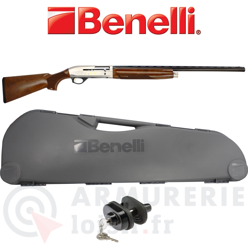Fusil Benelli Montefeltro Duca Di Silver bois 12/76