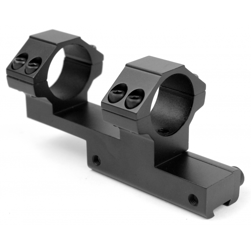 Bloc de montage d&eacute;port&eacute; UTG &Oslash;1" rail 9-11mm (&Oslash;25.4 mm)