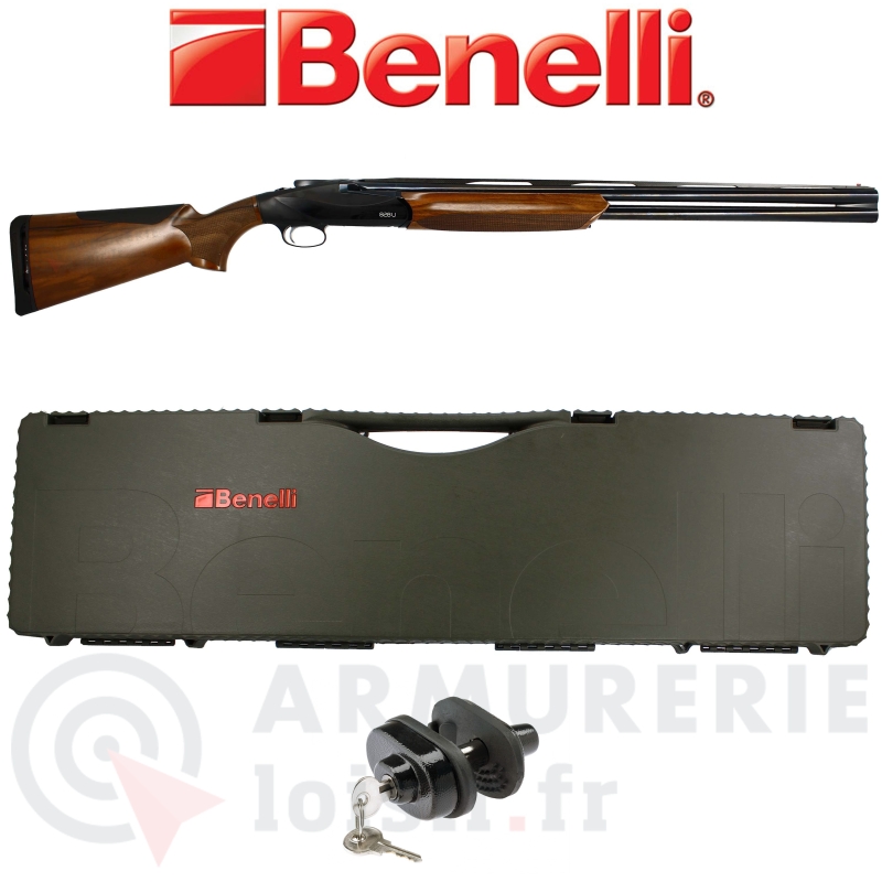 Fusil Benelli 828U Black bois 12/76 71cm