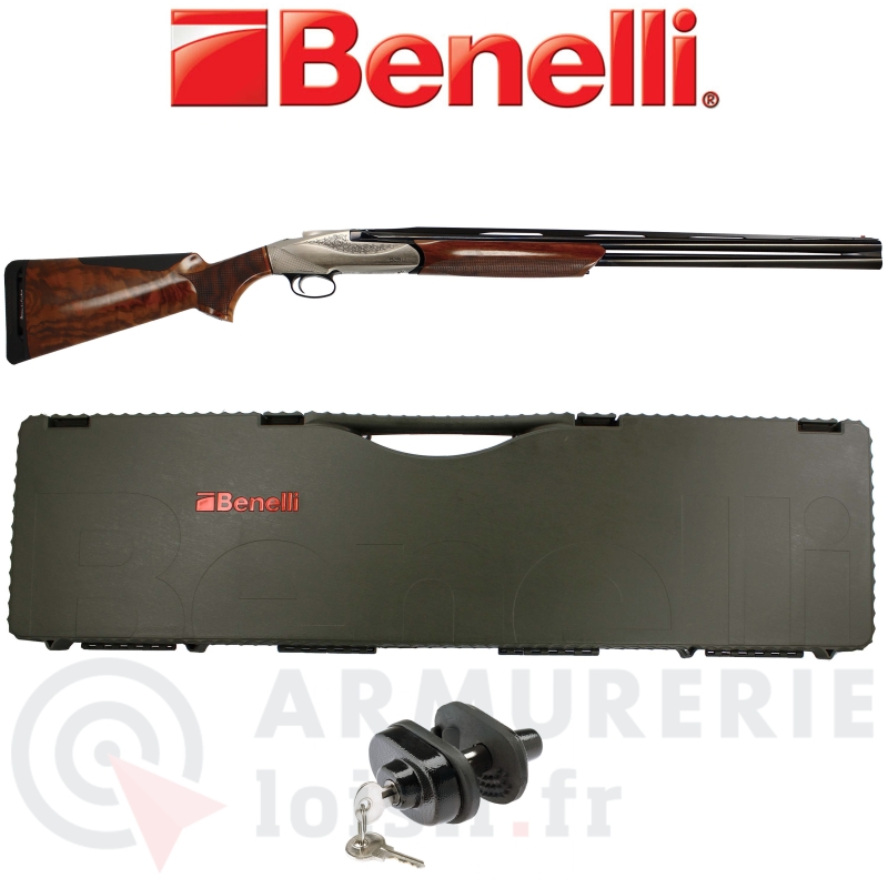 Fusil Benelli 828U Silver bois 20/76