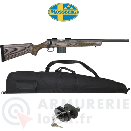 Mossberg MVP Varmint - 308 Win Bois m&eacute;lamin&eacute;es