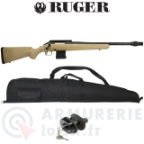 Ruger American Rifle Ranch Tan .300 AAC Blackout
