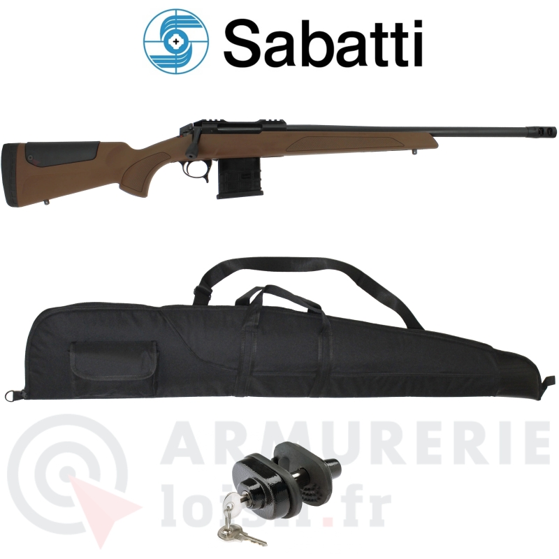 Carabine Sabatti Rover Shooter 20" .308 Win