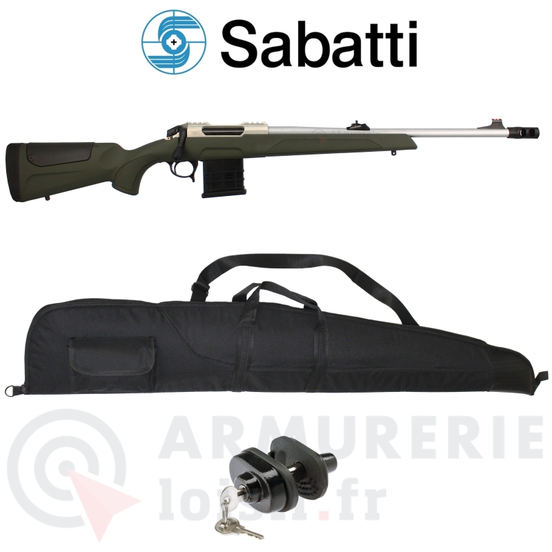Carabine Sabatti Rover Alaskan 20" .308 Win