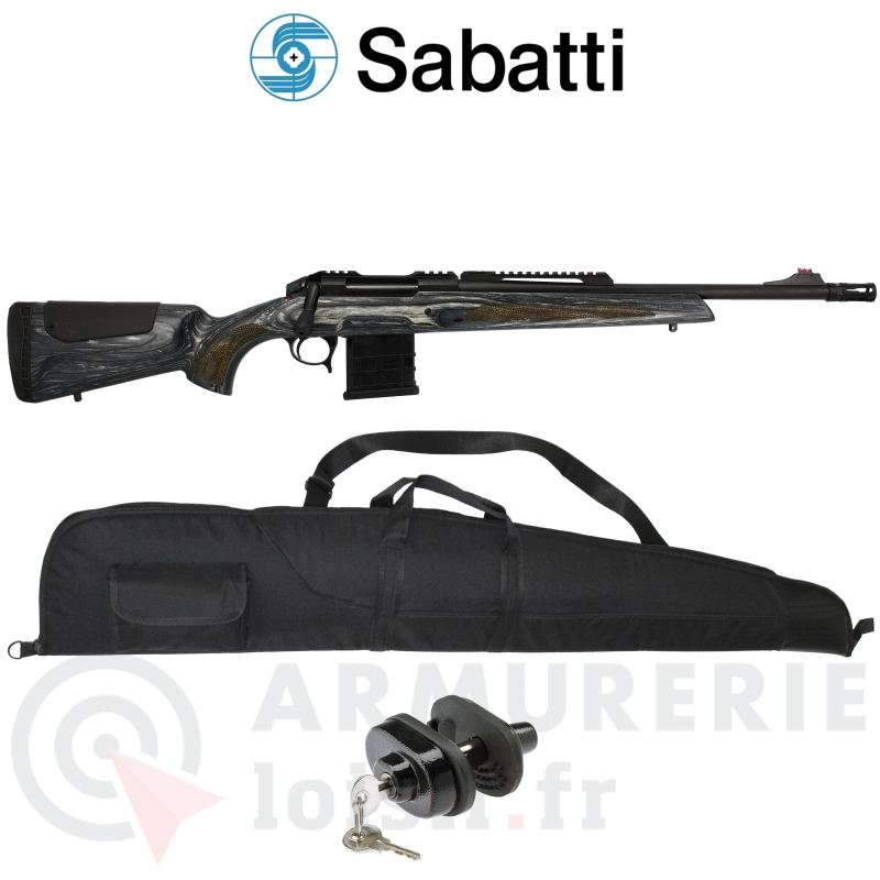 Carabine Sabatti Rover Scout bois 18" .308 Win