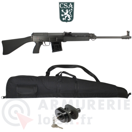 CSA VZ-58 Sporter Rifle r&eacute;p&eacute;tition manuelle .222 Rem