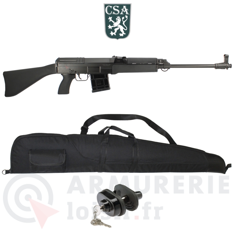 CSA VZ-58 Sporter Rifle r&eacute;p&eacute;tition manuelle .222 Rem